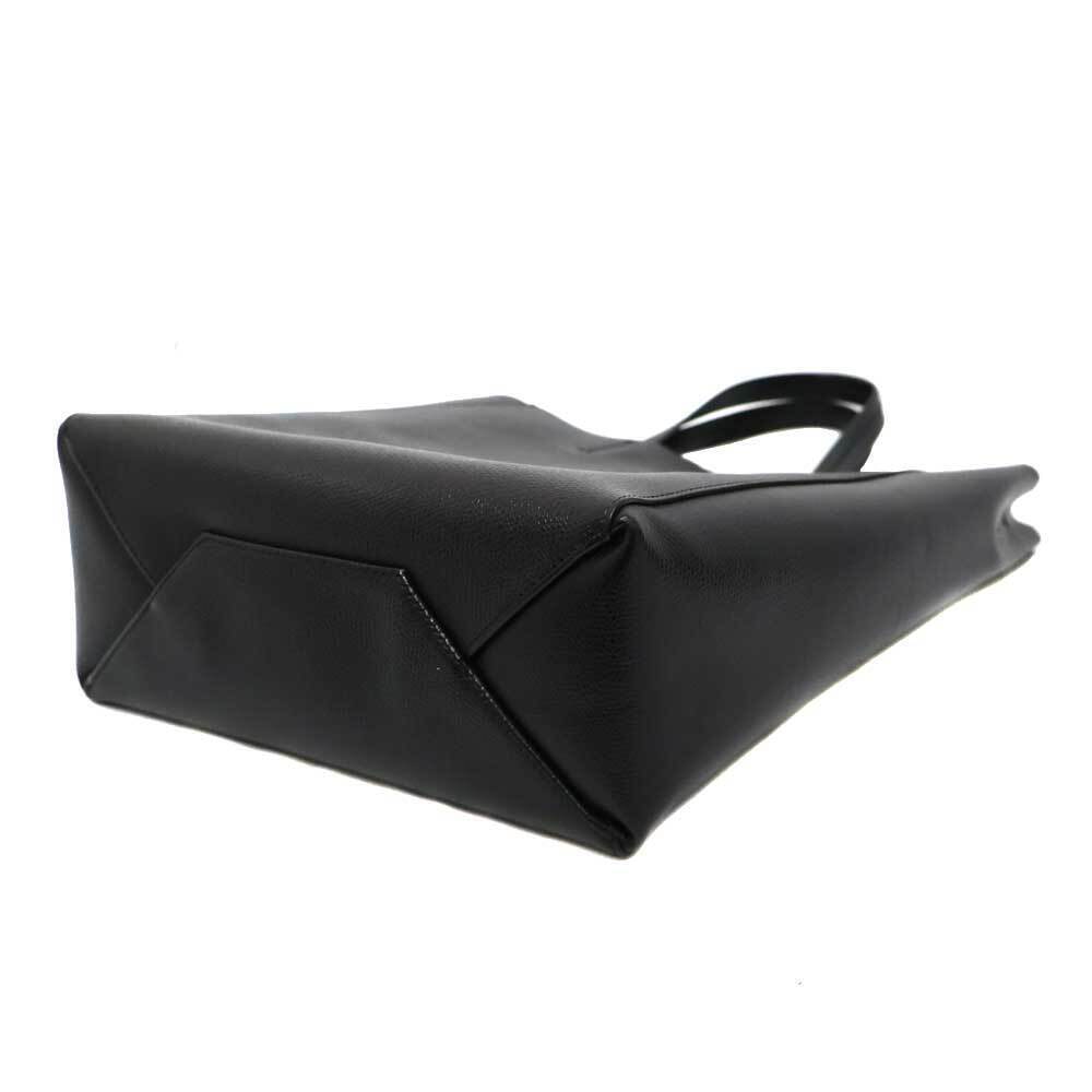 Celine Vertical Cabas Bag Leather Black - Picture 4 of 6